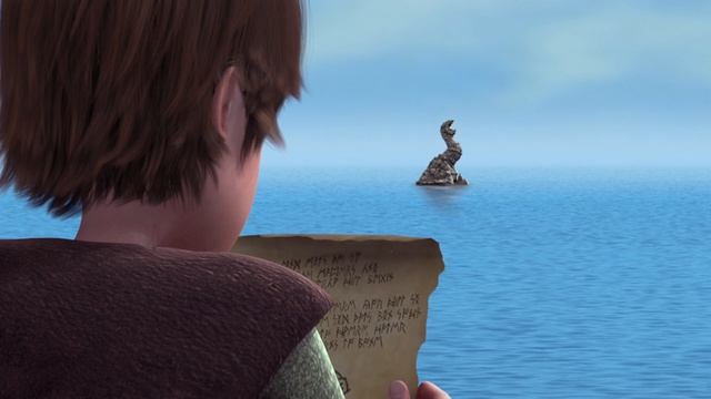Драконы и всадники Олуха 8 серия «Портрет Иккинга-здоровяка» (мультсериал, 2012)