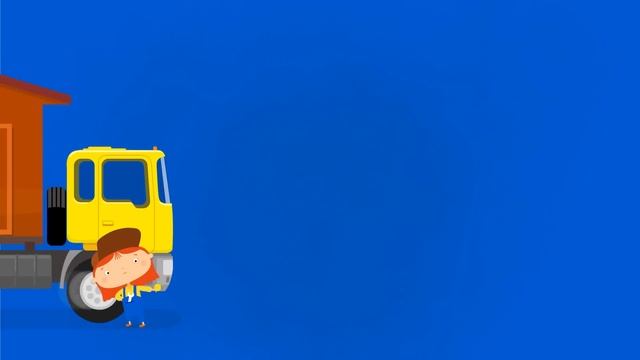 Мультфильм про грузовик и мост. Доктор Машинкова. Капуки Кануки