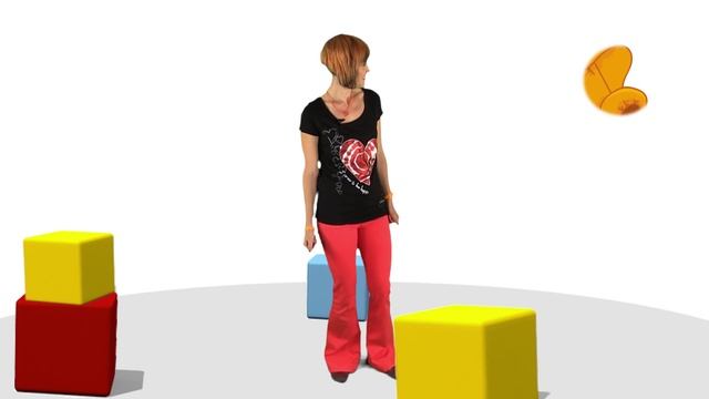 Обучающие мультфильмы - Весёлая Школа - Мебель