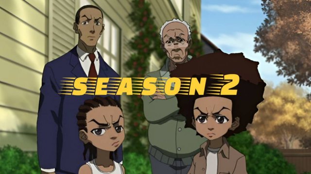 Сериал Гетто / The Boondocks Сезон 2 серия 11