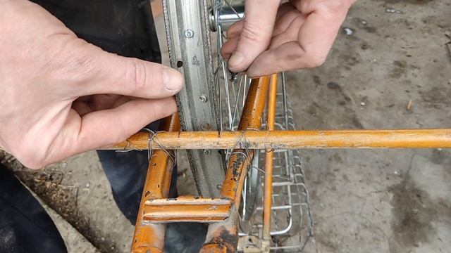 Как выровнять восьмерку на колесе велосипеда в домашних условиях своими руками