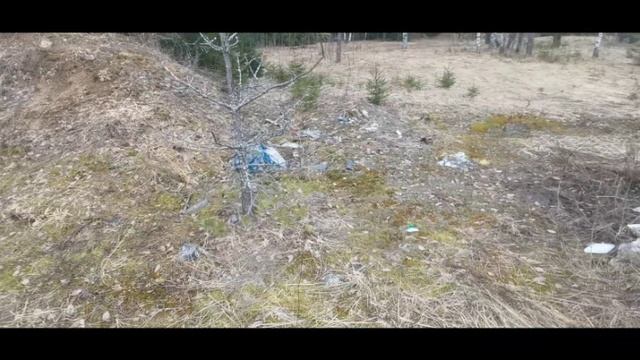 Мусор Оптика  весна 25 года