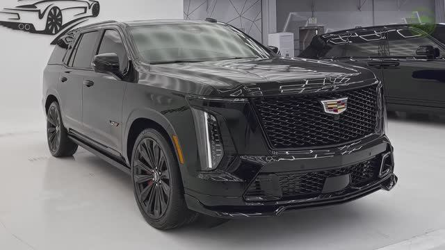 Cadillac Escalade V 2025 - Интерьер и Экстерьер