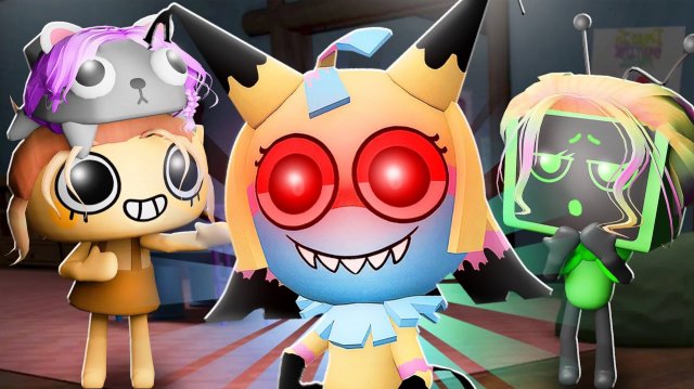 ВСТРЕТИЛИ ЯТТУ В ОБНОВЛЕНИИ МИРА ДЕНДИ! Roblox Dandy's World КОШКА ЛАНА
