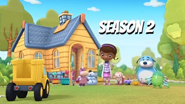 Сериал Доктор Плюшева Сезон 2 серия 7. Док спешит на помощь.