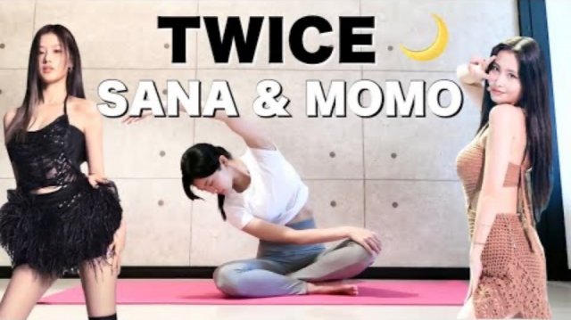 TWICE SANA&MOMORIN TRAINING🔥💪🏼 [nor. ver.]
тренировка твайс саны и моморин