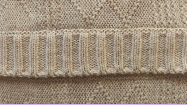 Как пришить планку к кофте