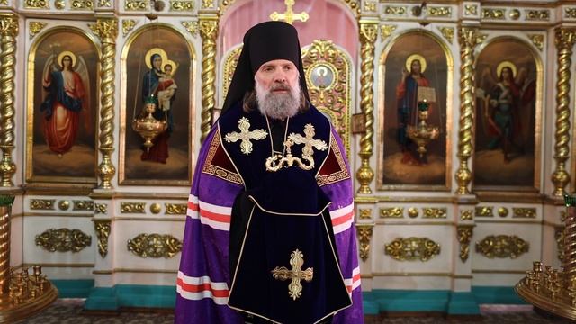Проповедь епископа Питирима (Творогова) после молебна о даровании победы. 16.03.25.