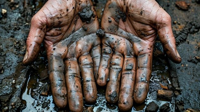 Чем отмыть руки после ремонта в гараже да и где либо от грязи и масла