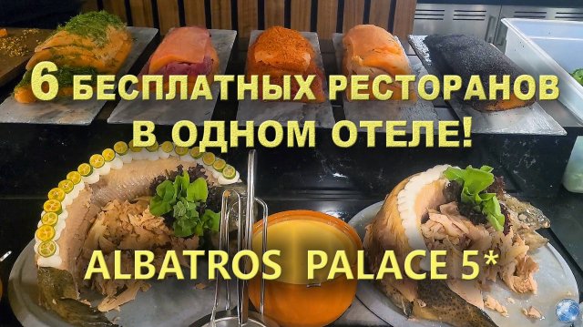 6 бесплатных ресторанов в одном отеле Pickalbatros Palace 5* Шарм-эль-Шейх: Полный обзор