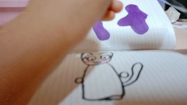 распаковка бумажных сюрпризов!!!