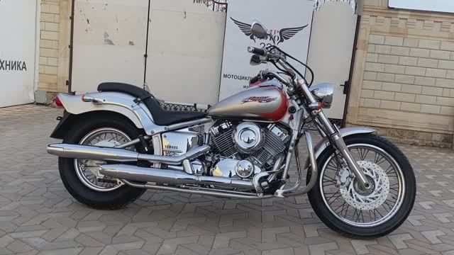 Yamaha XVS400 Drag Star, 2005г, 23 979 км.+79182903333