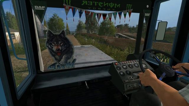 ПОДАРИЛ ФЕРМЕРУ ДАНИ ТРАКТОР ХТЗ