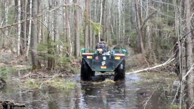 Каракат Тайга 4х4 покатушка с друзьями.