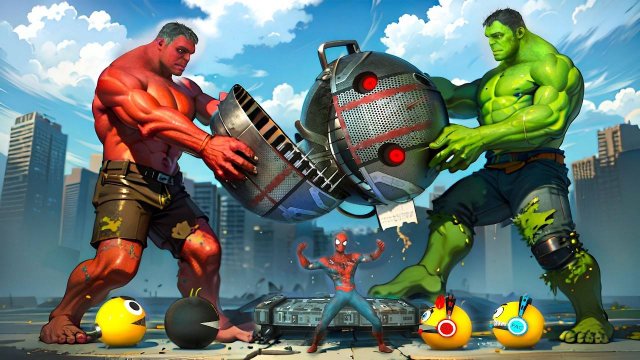 Веселый ПАКМЕН, мультики для детей, смотреть мультфильмы с песенками бесплатно, мультики с машинками