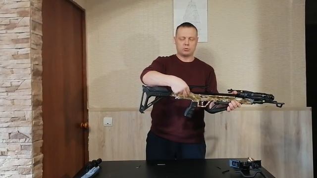 арбалет HEX 400 обзор