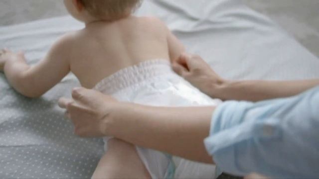 Реклама Pampers | Трусики Памперс с пояском