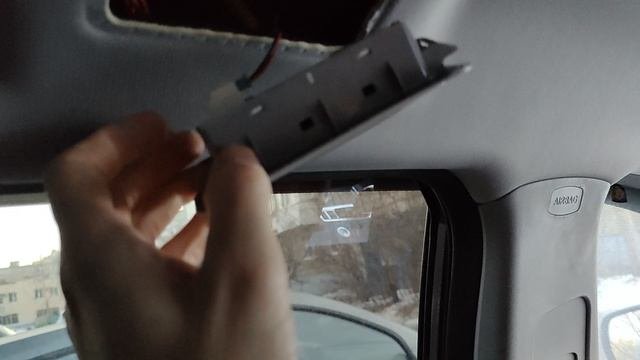 Освещение в салон