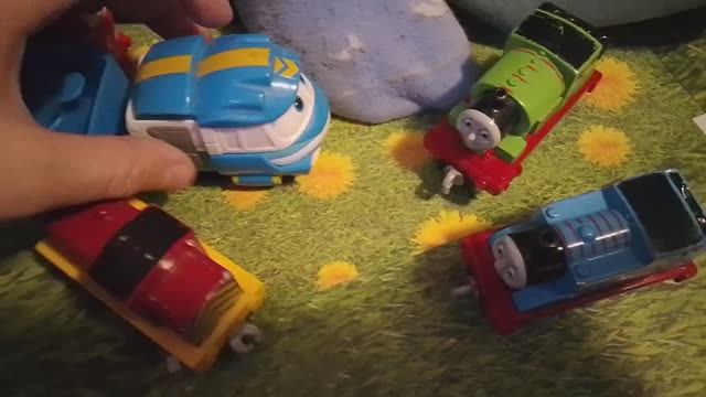 Томас и его друзья. 6 серия. Это катастрофа.