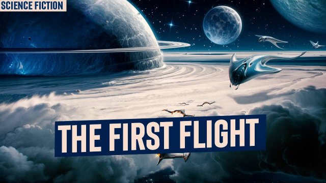The First Flight. Space Science Fiction. A space odyssey to distant worlds. Audiobook