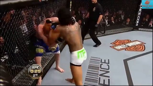 Бенсон Хендерсон по прозвищу "ГЛАДКИЙ" . Смешанные единоборства. Лучшая подборка