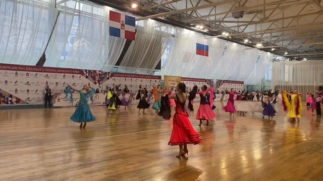 бальные танцы