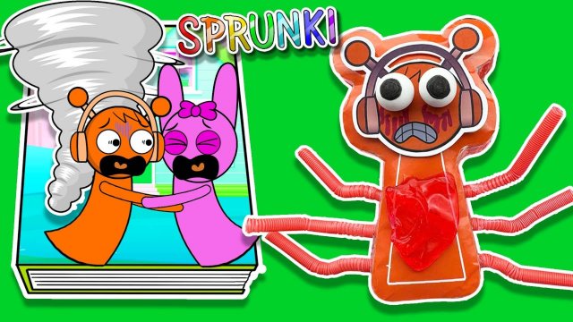 Sprinki |СПРУНКИ или СПРУНКЕ попали в ураган
