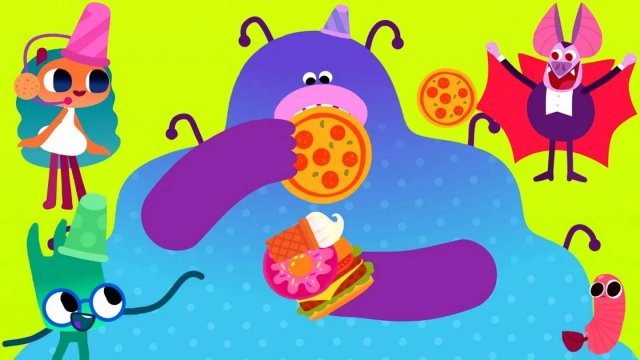ДЕНЬ ВКУСНЯШКИ — Ум и Хрум — Мультфильмы про съедобные приключения