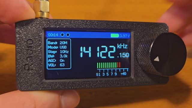 Приёмник ESP32 Si4732 с новой прошивкой