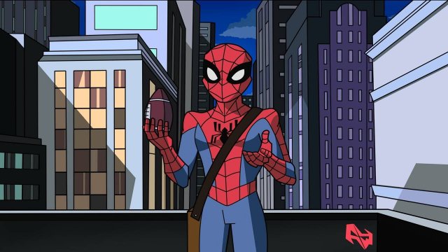 Сериал Грандиозный Человек-паук - 1 сезон 1 серия / The Spectacular Spider-Man