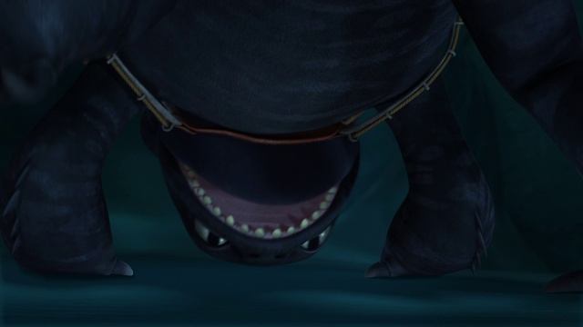Драконы: Гонки по краю 1 сезон 20 серия «Сквозь снежные капканы» (мультсериал, 2016)