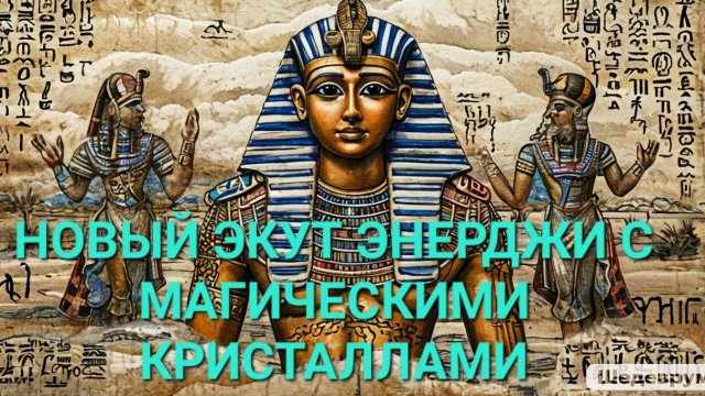 Новый экут энерджи с магическими кристаллами