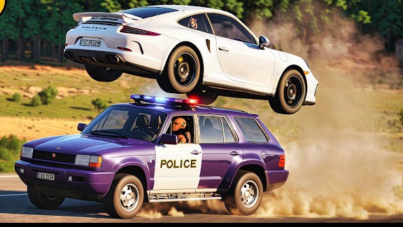 Эпичнейшие ПОГОНИ полиции за ПЛОХИШАМИ, АВАРИИ ЖЕСТЬ🔥🔥🔥