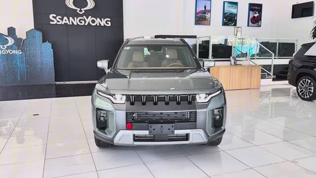Ssangyong Torres 2025 - Интерьер и Экстерьер
