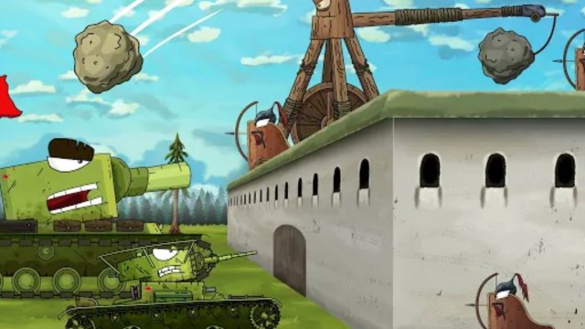 СОВЕТСКИЕ ТАНКИ vs КАТАПУЛЬТЫ Монголо-Татаров. Попали в прошлое.