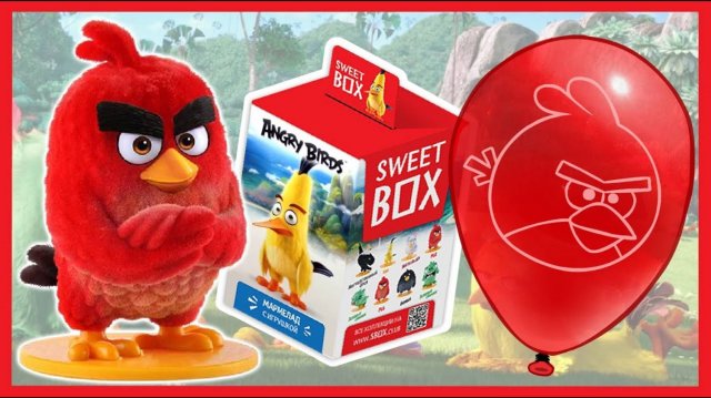 Angry Birds. Sweet Box Распаковка. Энгри Бёрдз из Свит Бокс.