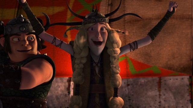 Драконы: Гонки по краю 1 сезон 12 серия «Уколы Хвостокола» (мультсериал, 2016)