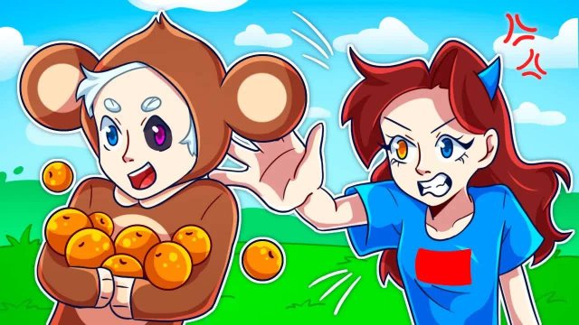 ❤️ Майнкрафт но Я СТАЛА ПОМОЩНИКОМ ЧЕБУРАШКОЙ