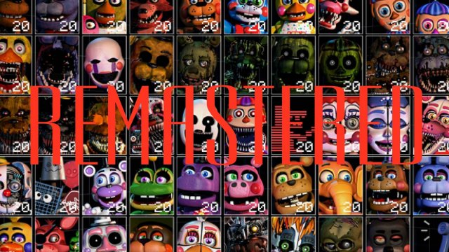 фнаф 7 прохождение remastered