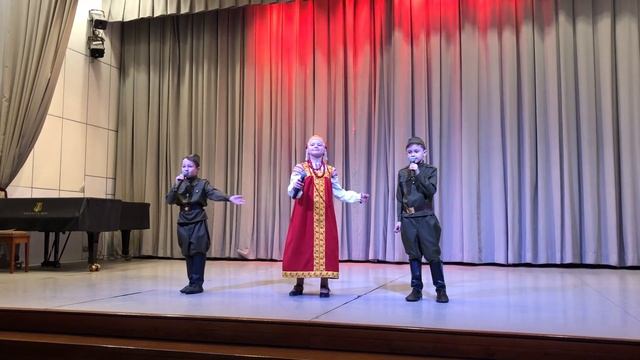 18.02.2020 Тараненко Олеся (8 лет) Концерт к 23 февраля