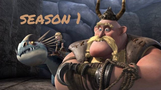 Сериал Драконы: Гонки по краю / Dragons: Race to the Edge Сезон 1 серия 6