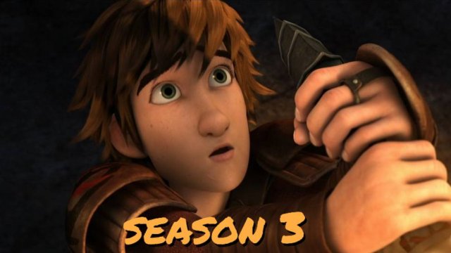 Сериал Драконы: Гонки по краю / Dragons: Race to the Edge Сезон 3 серия 17
