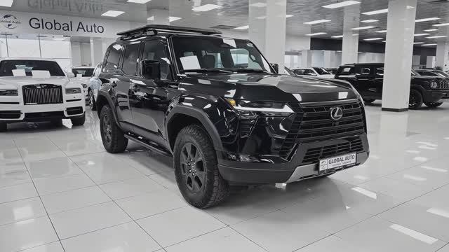 Обновленный Lexus GX 2025 🚗🔥 – Лучший SUV для Города и Бездорожья!