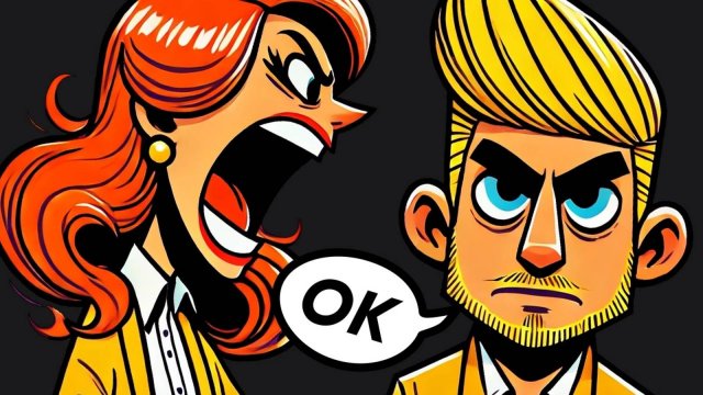 Моя Жена Постоянно Угрожает Мне Разводом По Любому Поводу. Я Просто Сказал «Ладно» и Ушёл