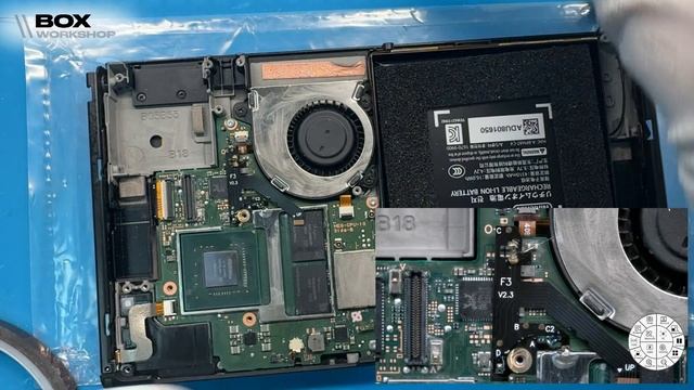 Установка чипа PicoFly RP2040 3в1 на Nintendo Switch OLED