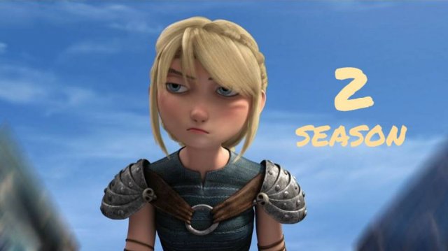 Сериал Драконы: Гонки по краю / Dragons: Race to the Edge Сезон 2 серия 9