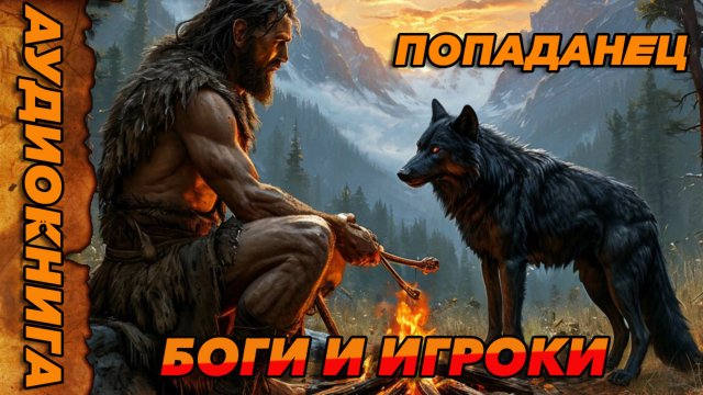 Боги и Игроки Аудиокнига #аудиокнига #аудиокниги #попаданец #попаданцы