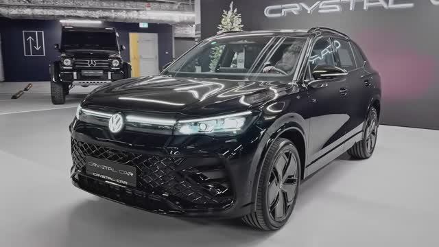 Volkswagen Tiguan L Pro 2025 🔥 – Больше, Умнее, Современнее!