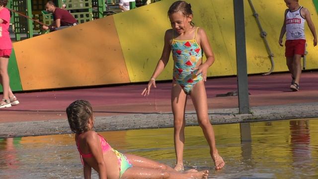 Игры с  водой.