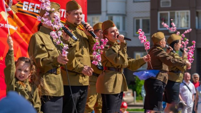 Военно - патриотическая программа " От Героев былых времён"